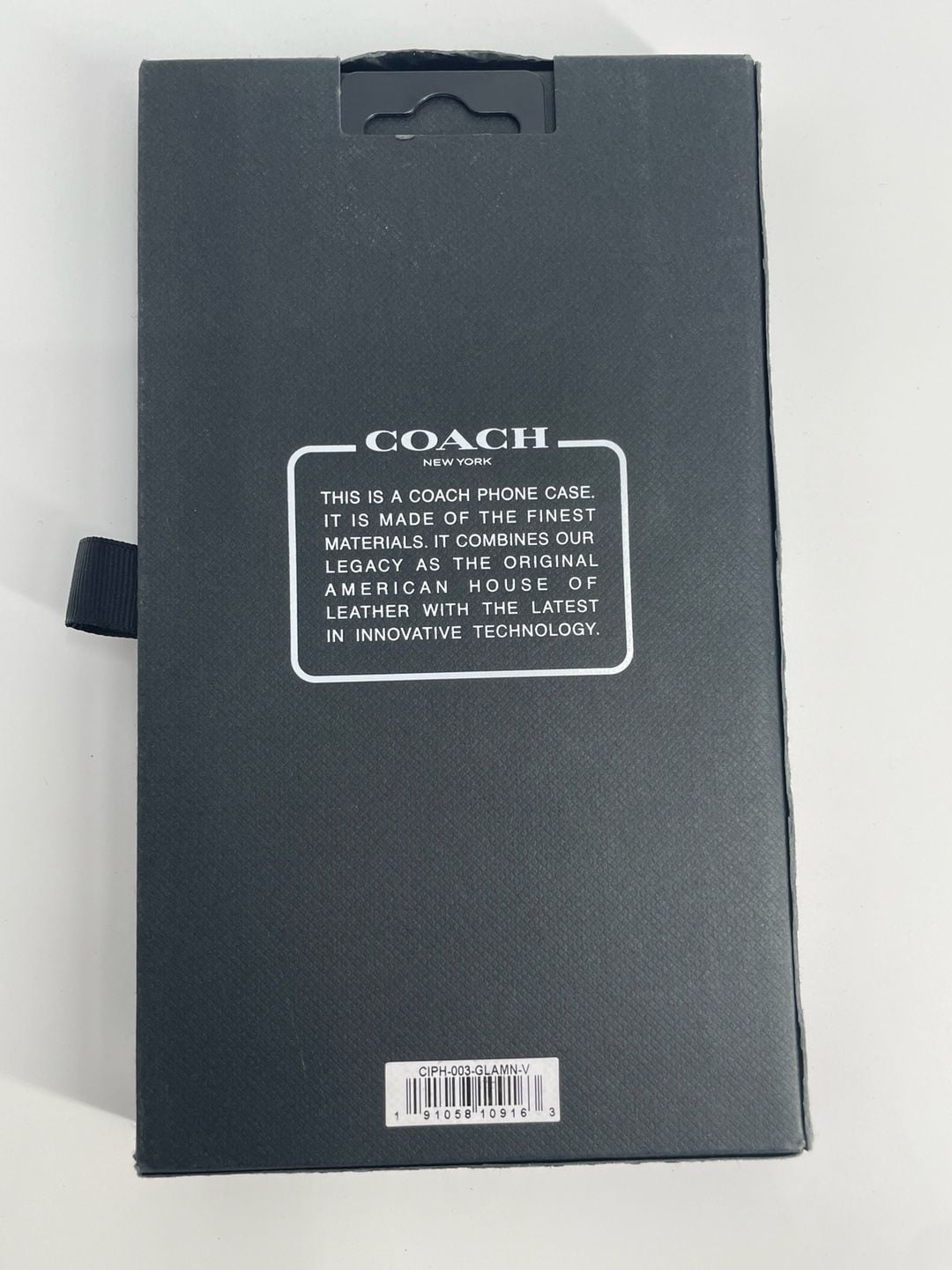 Coach Protective Case iPhone 11 Pro Max Neutral Silver Glitter 3