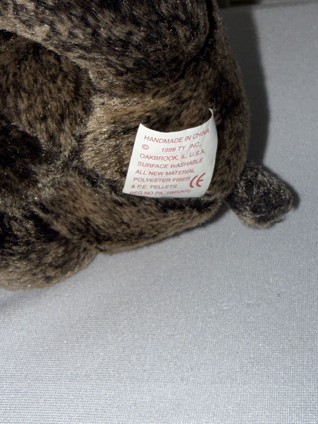 Ty Beanie Baby Slowpoke the Sloth Plush Toy Retired 4