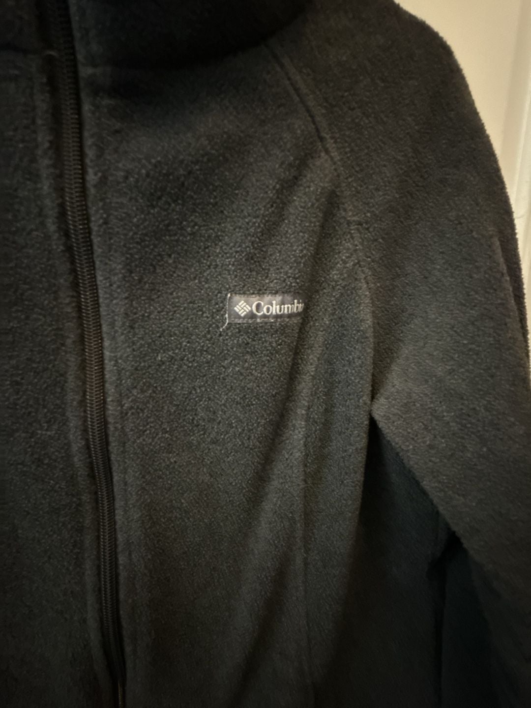 Columbia Benton Springs Full Zip Fleece Jacket Size L Gray 3