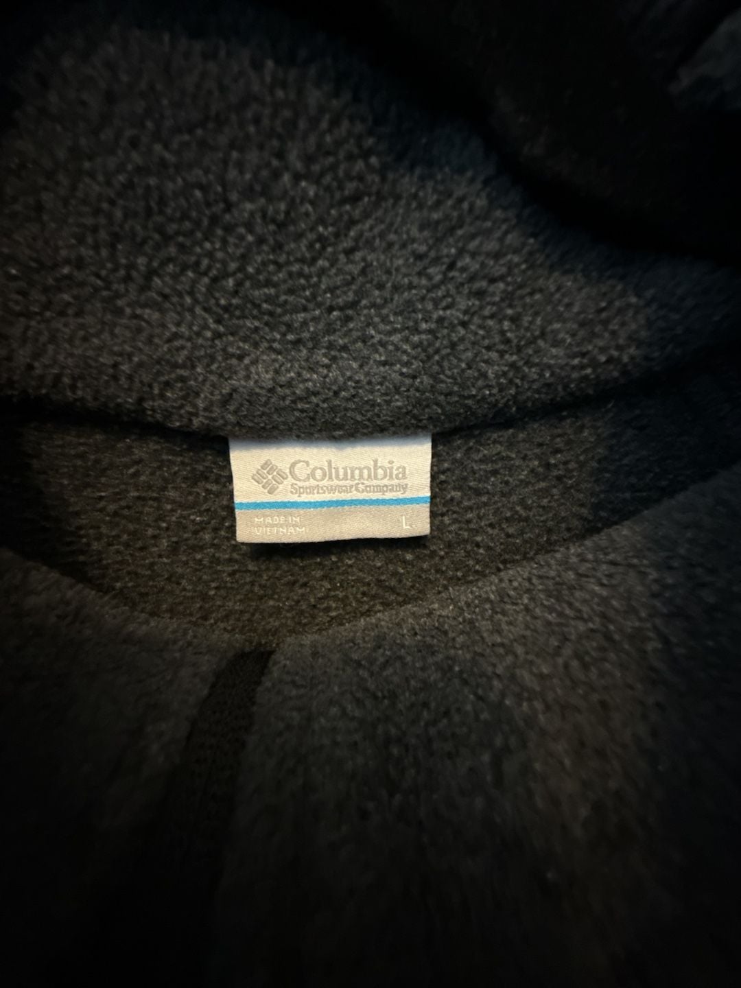 Columbia Benton Springs Full Zip Fleece Jacket Size L Gray 5