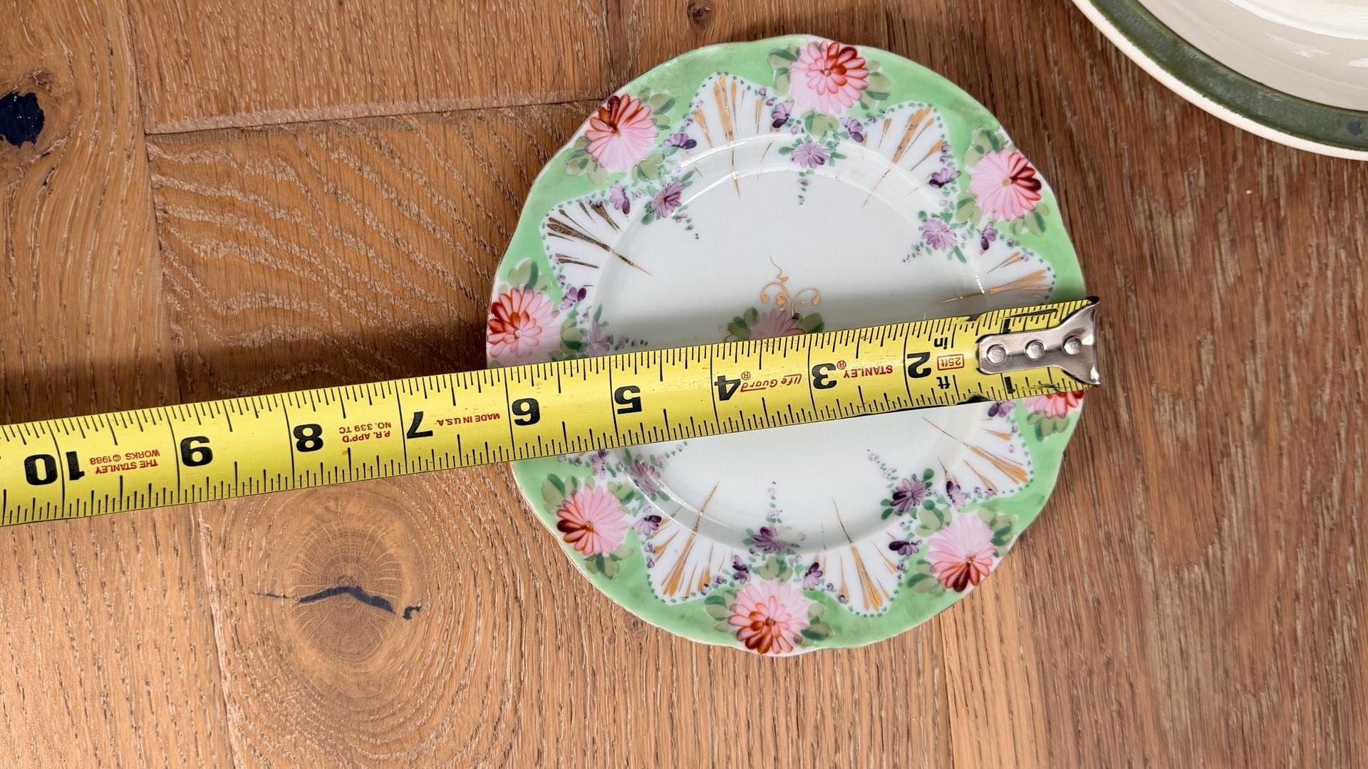 Green plate wall! curated collection of green plates for wall decor 9
