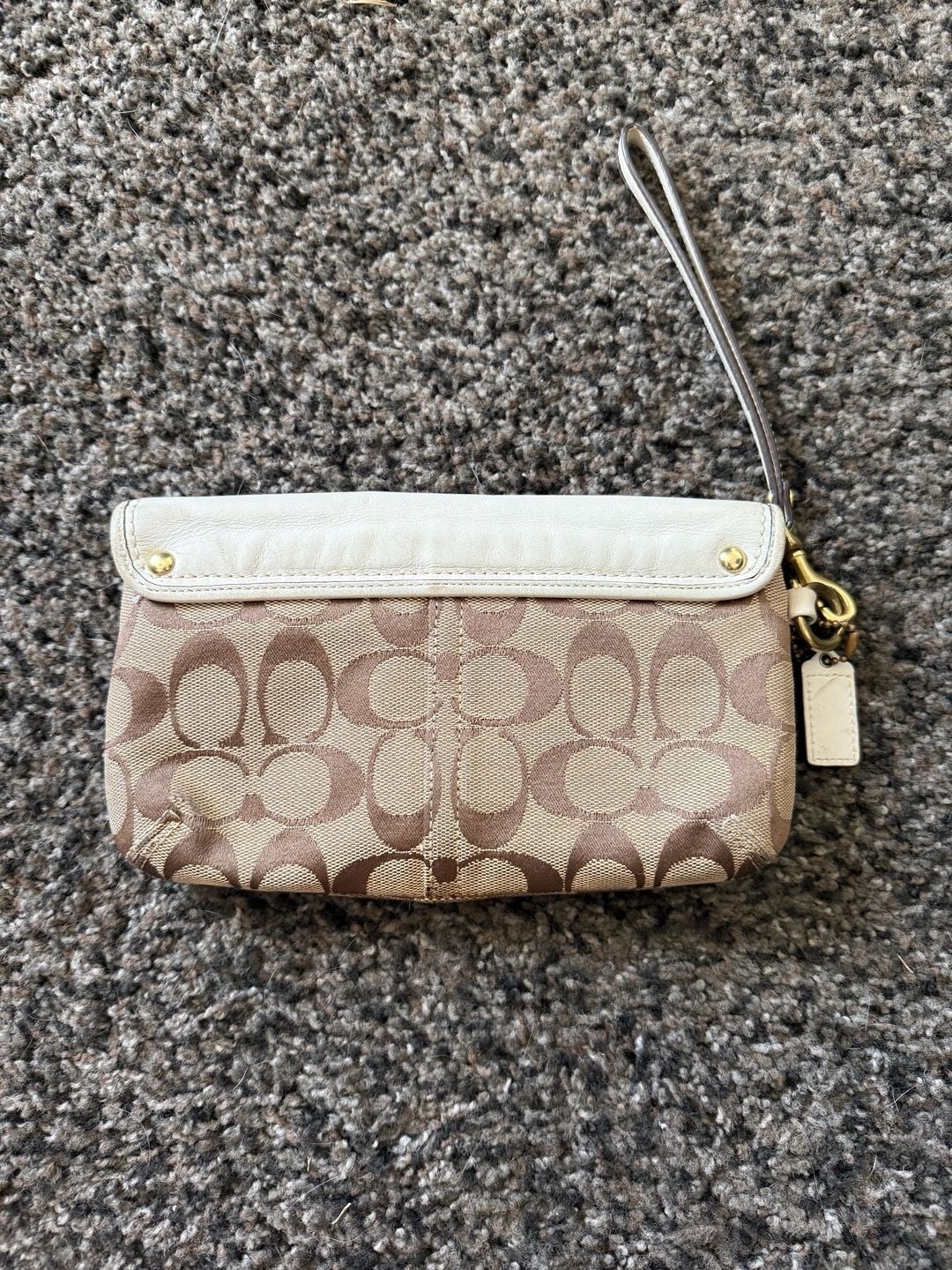Coach Soft Mini Demi Bag in Signature Jacquard -... 4