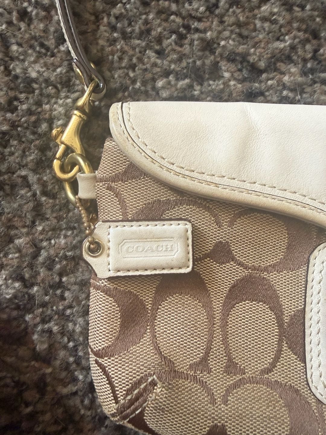 Coach Soft Mini Demi Bag in Signature Jacquard -... 6