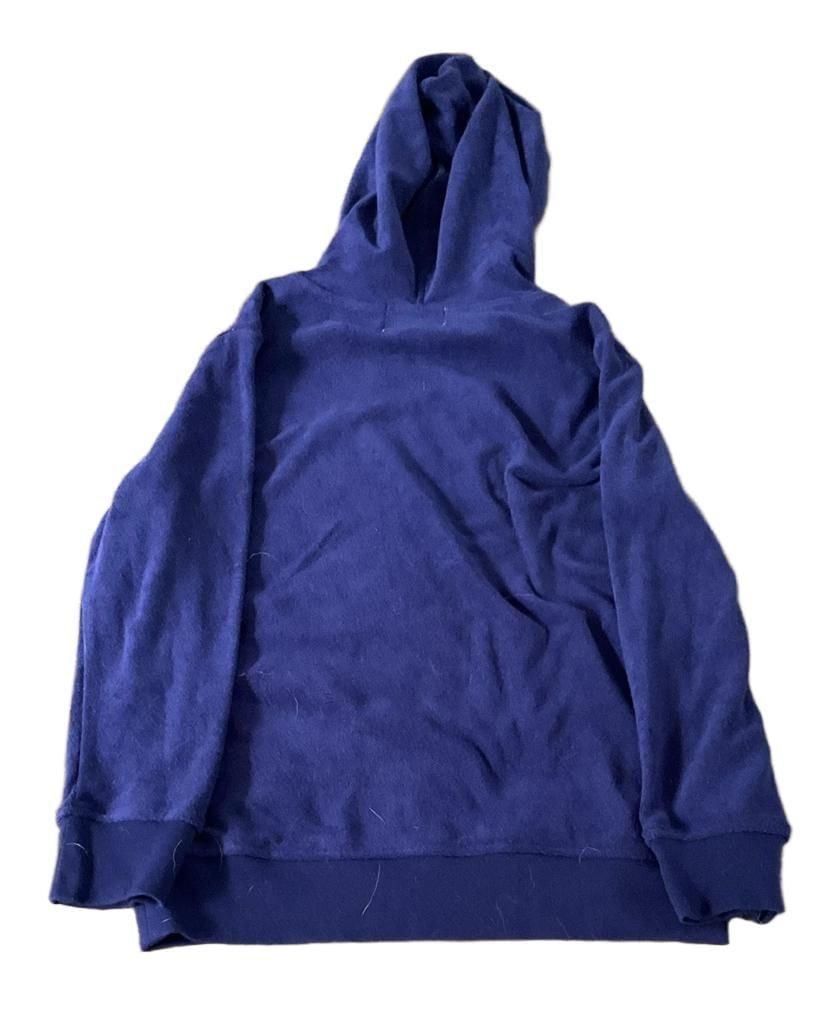 Andy Cohen x Sant and Abel Hoodie Size 9-10 Blue Terry Cotton 3