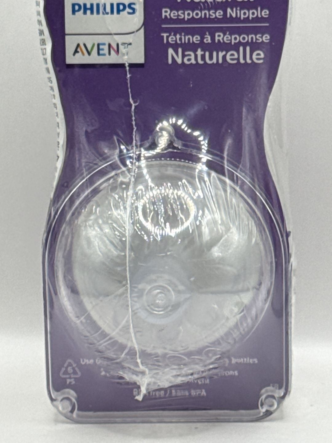 Philips Avent Natural Response Nipple Flow 2 2-Pack 0M+ 3