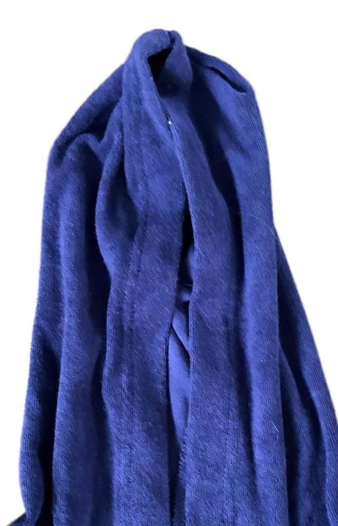 Andy Cohen x Sant and Abel Hoodie Size 9-10 Blue Terry Cotton 7