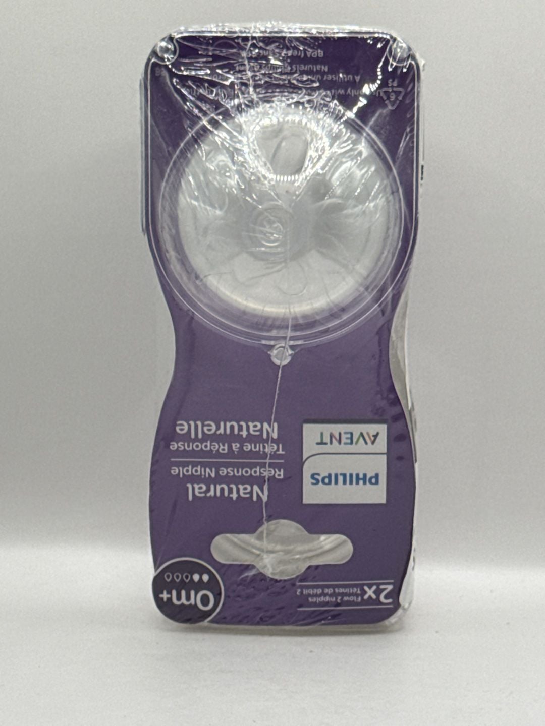 Philips Avent Natural Response Nipple Flow 2 2-Pack 0M+ 4