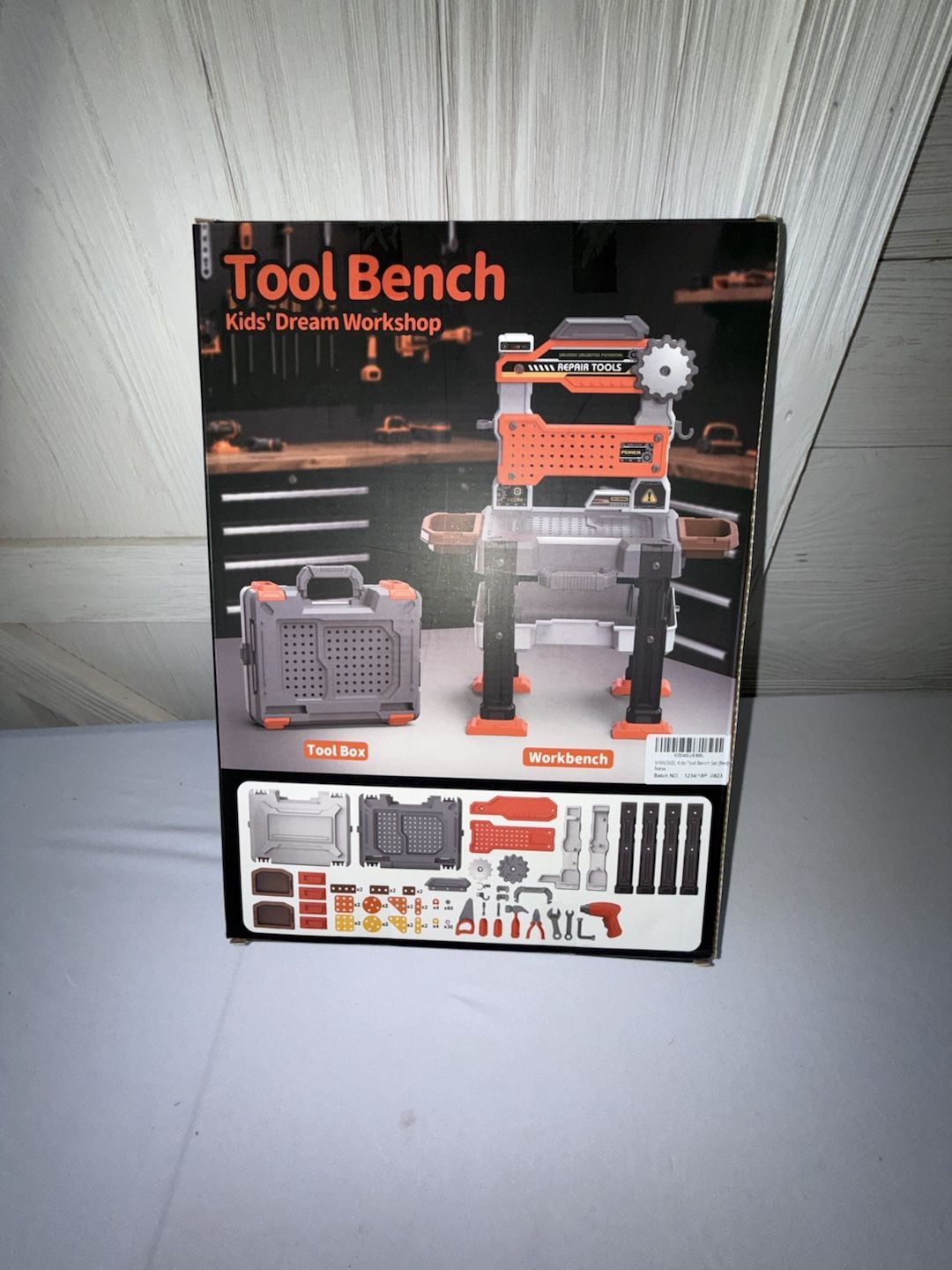 Xinnovel Kids Tool Bench Workshop Playset with Electric Drill 3