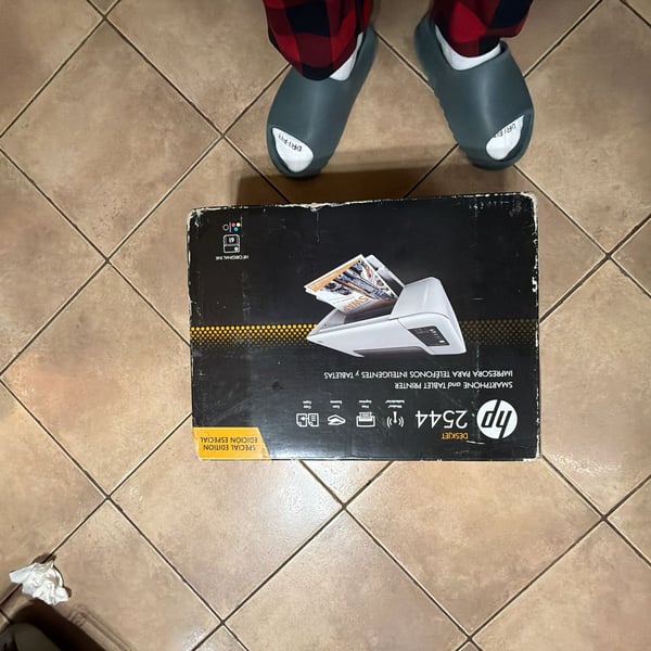 HP Deskjet 2544 All-in-One Wireless Color Inkjet Printer
