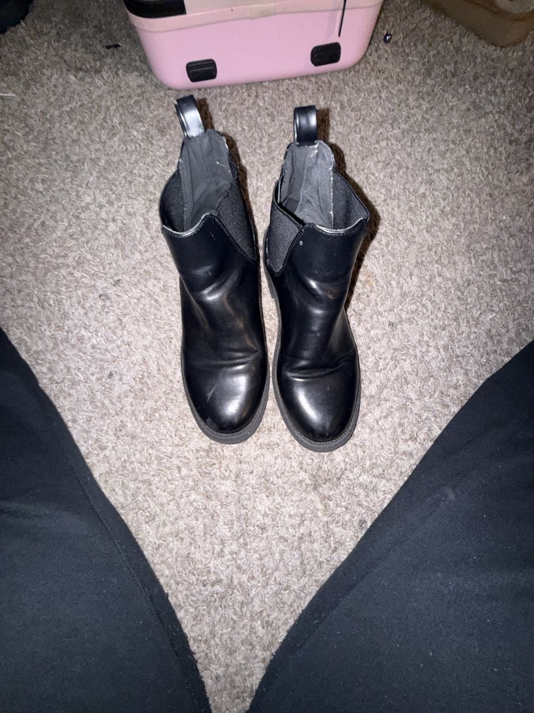 Forever 21 Black Chelsea Boots 2