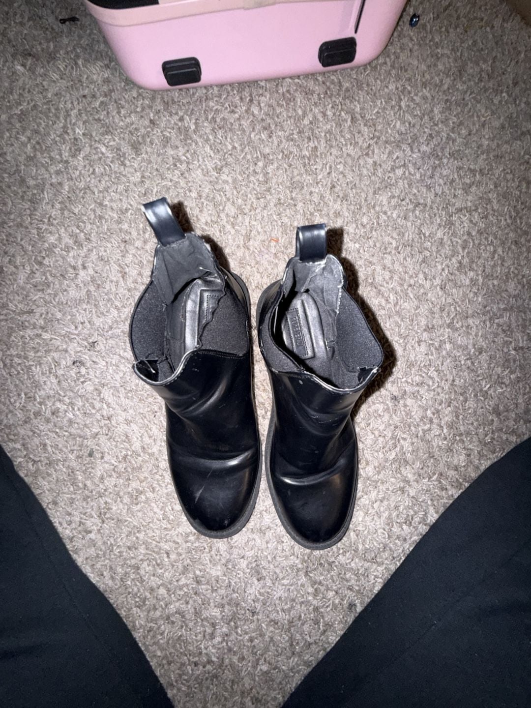Forever 21 Black Chelsea Boots 3