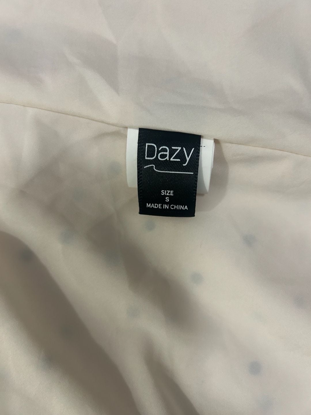 DAZY Women's Solid Color Elastic Waist Casual Versatile Daily Wear Skirt 8