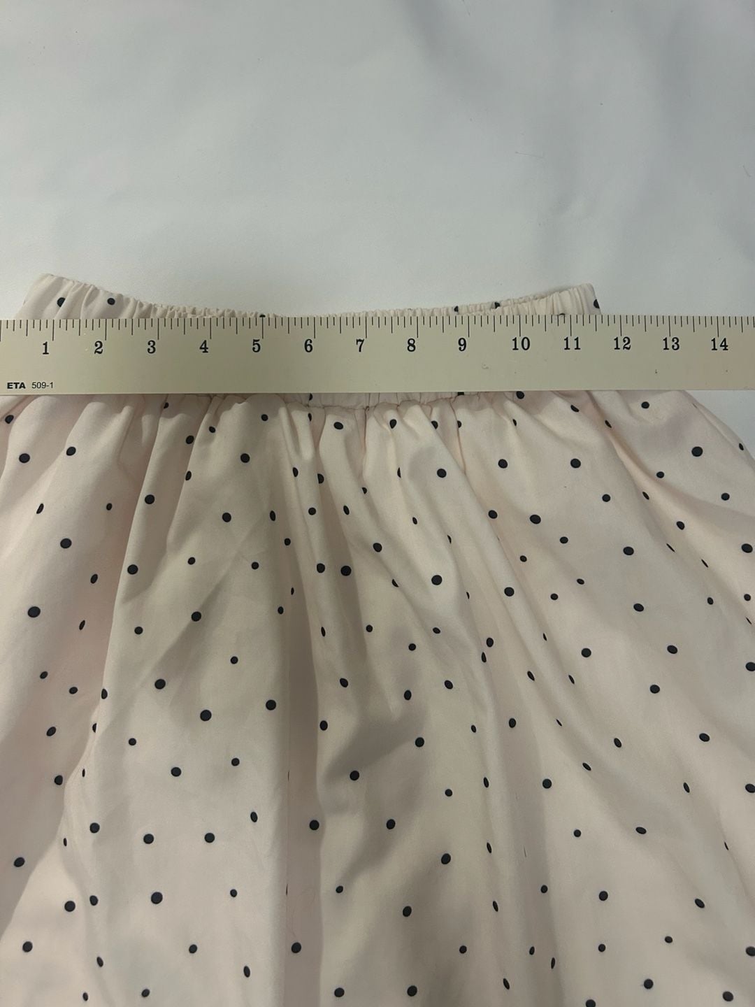 DAZY Women's Solid Color Elastic Waist Casual Versatile Daily Wear Skirt 12