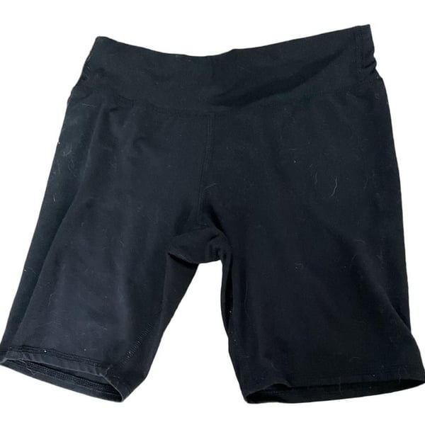 All In Motion Bike Shorts Size L 10/12 Black Athletic girls