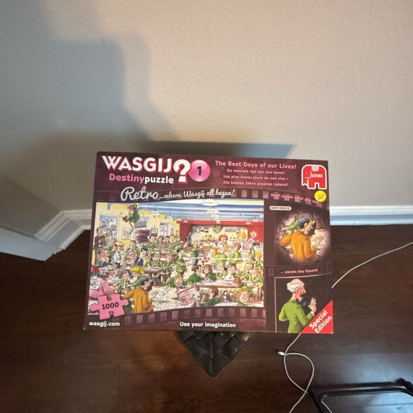 Wasgij Destiny 1 The Best Days of Our Lives Retro 1000 Piece Jigsaw Puzzle