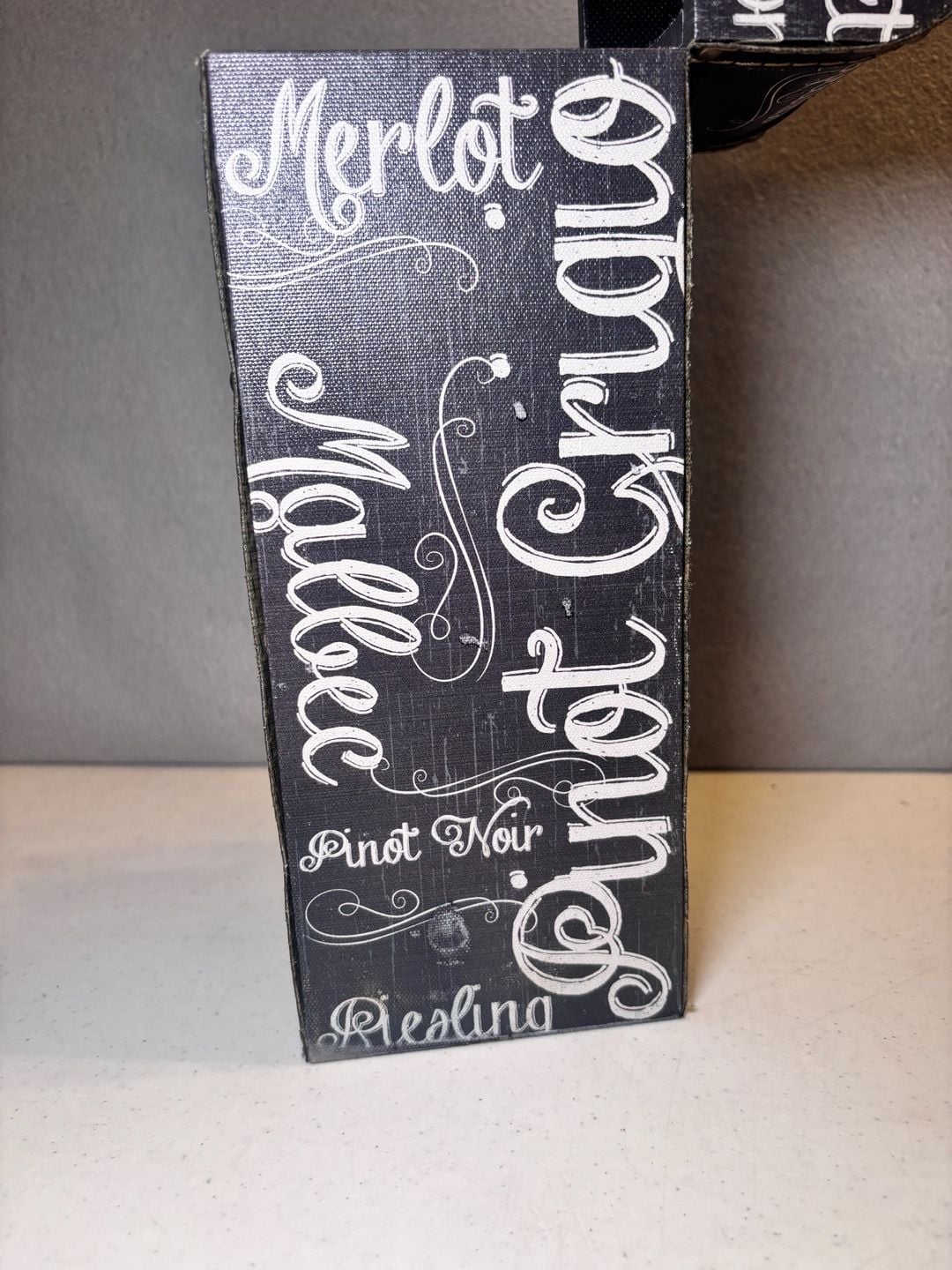 Elements Today's Specials Single Wine Bottle Box Storage Case 3