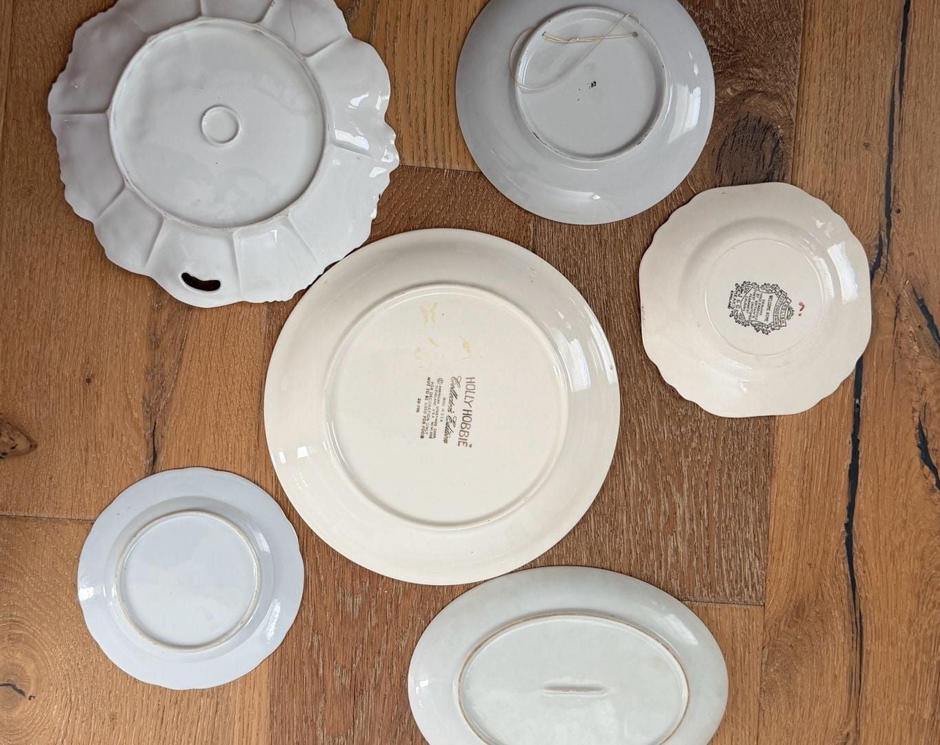 Green plate wall! curated collection of green plates for wall decor 10