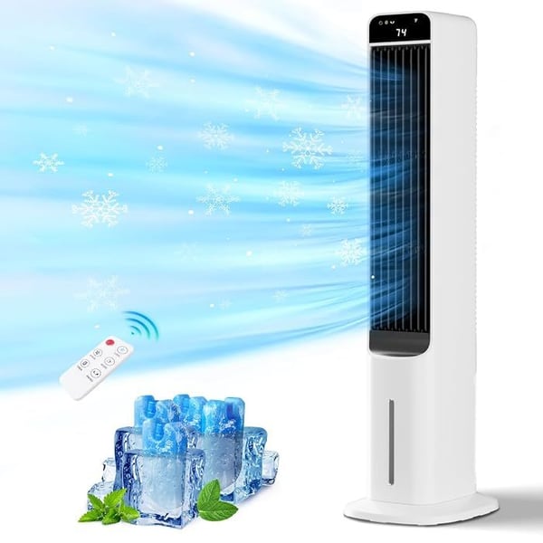 Cixi Jiahuan Air Cooler JH-MTF01R Tower Fan White