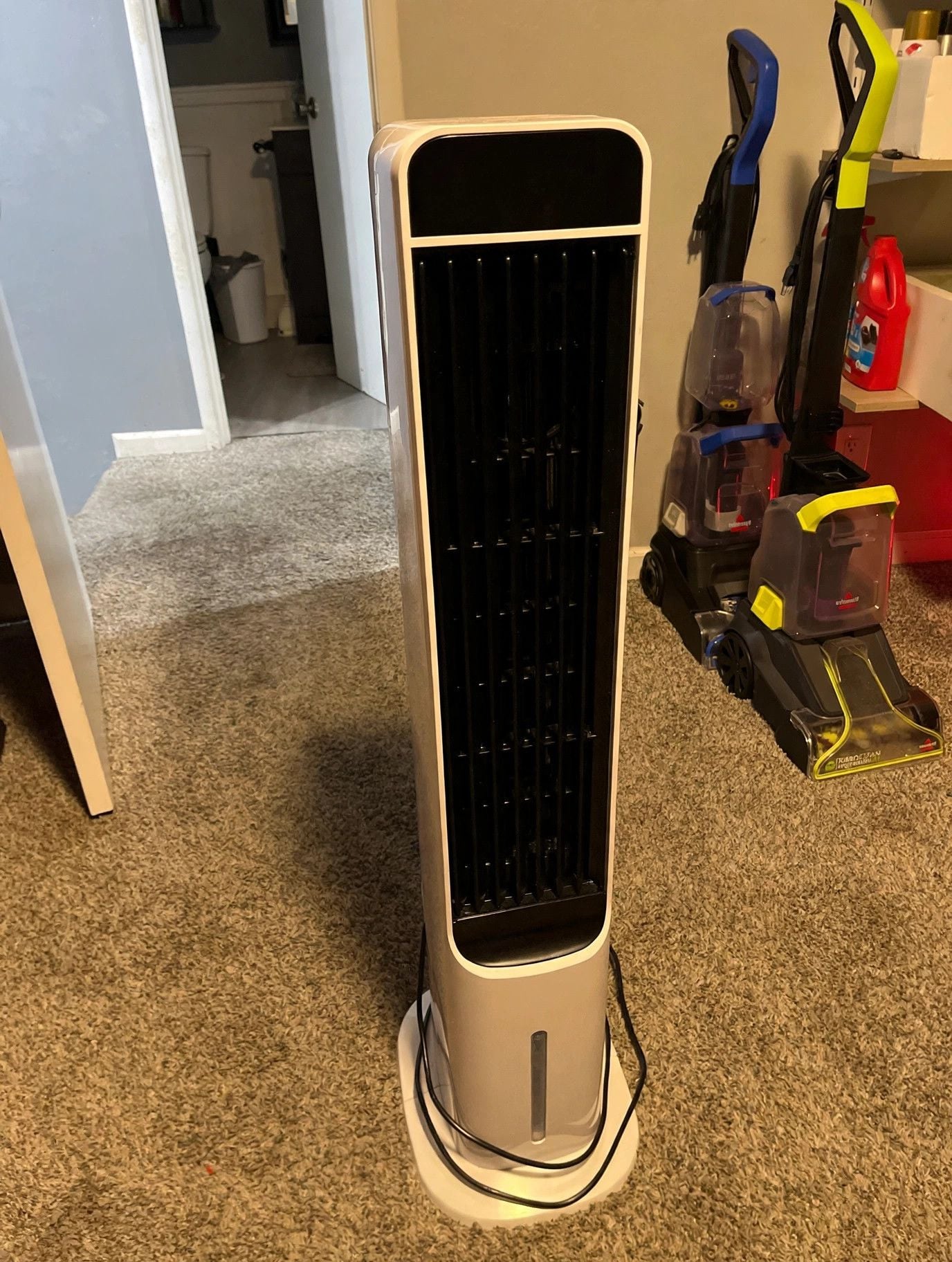 Cixi Jiahuan Air Cooler JH-MTF01R Tower Fan White 8