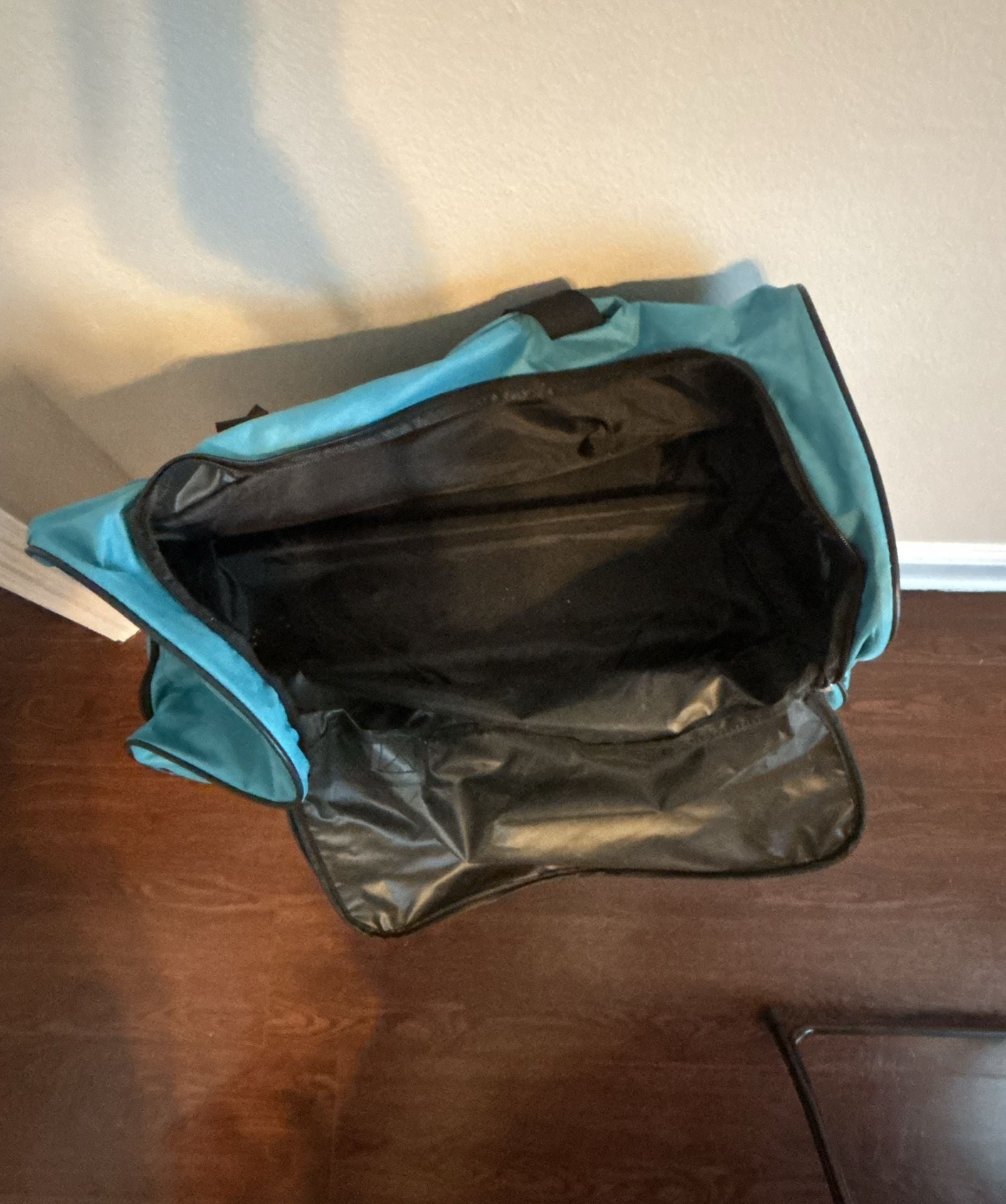 Protocol Rolling Duffel Bag Teal 3