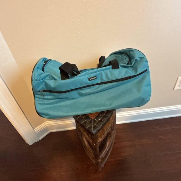 Protocol Rolling Duffel Bag Teal