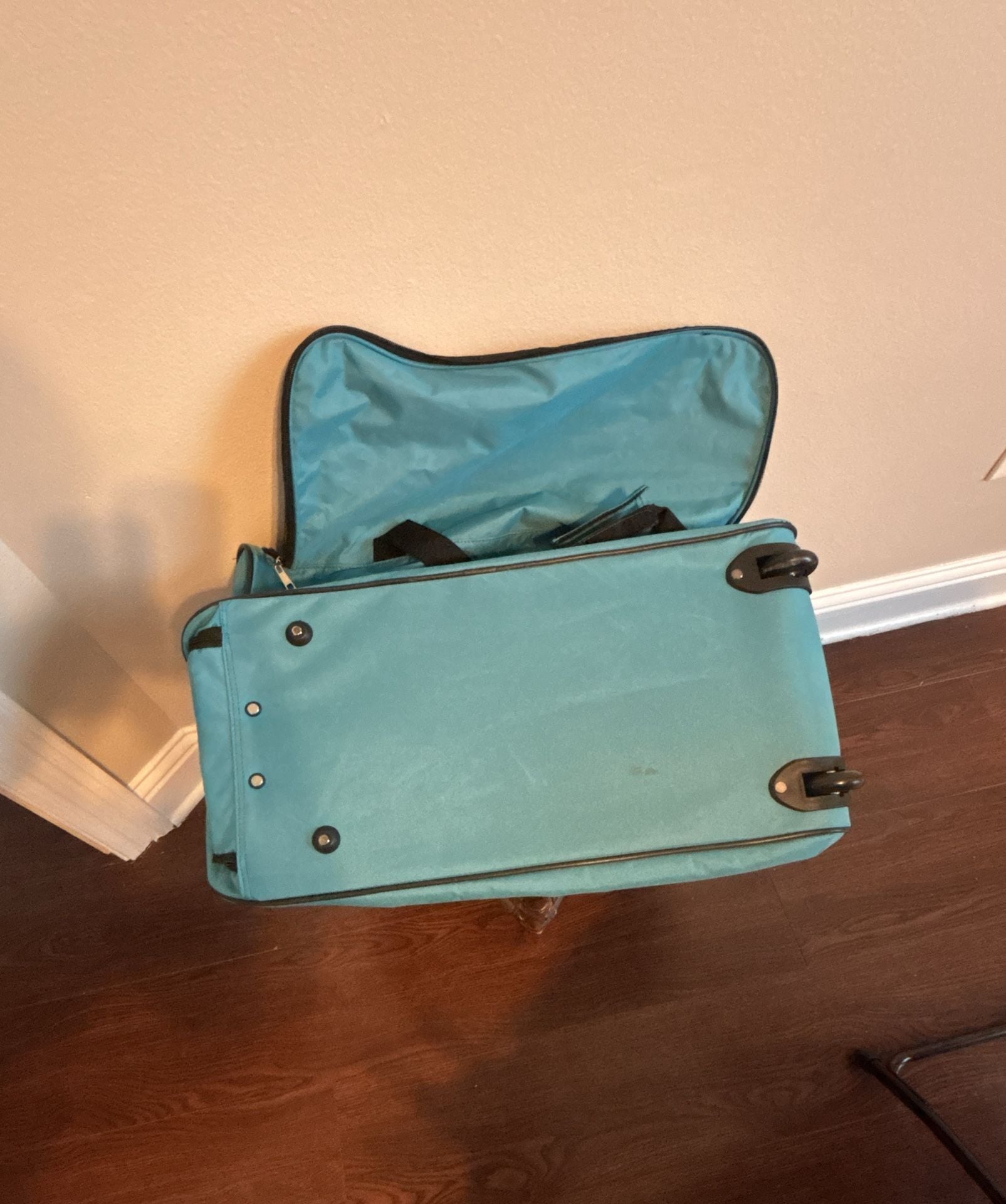 Protocol Rolling Duffel Bag Teal 4