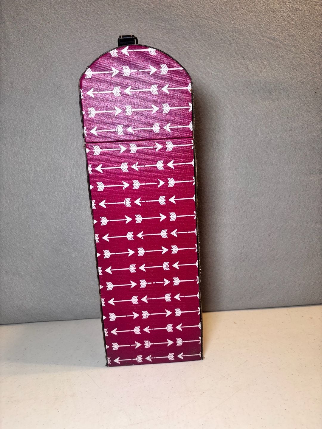 Decorative Wine Box Luggage Style Can't Stop Drinking About You 2