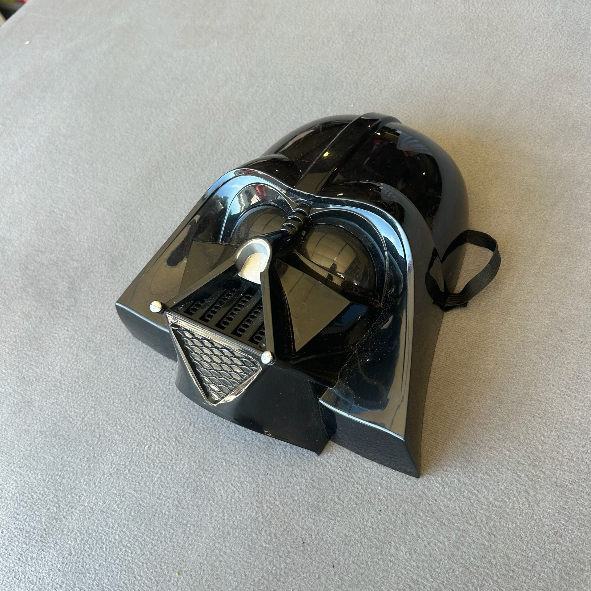 Star Wars Darth Vader Plastic Costume Mask Black 2
