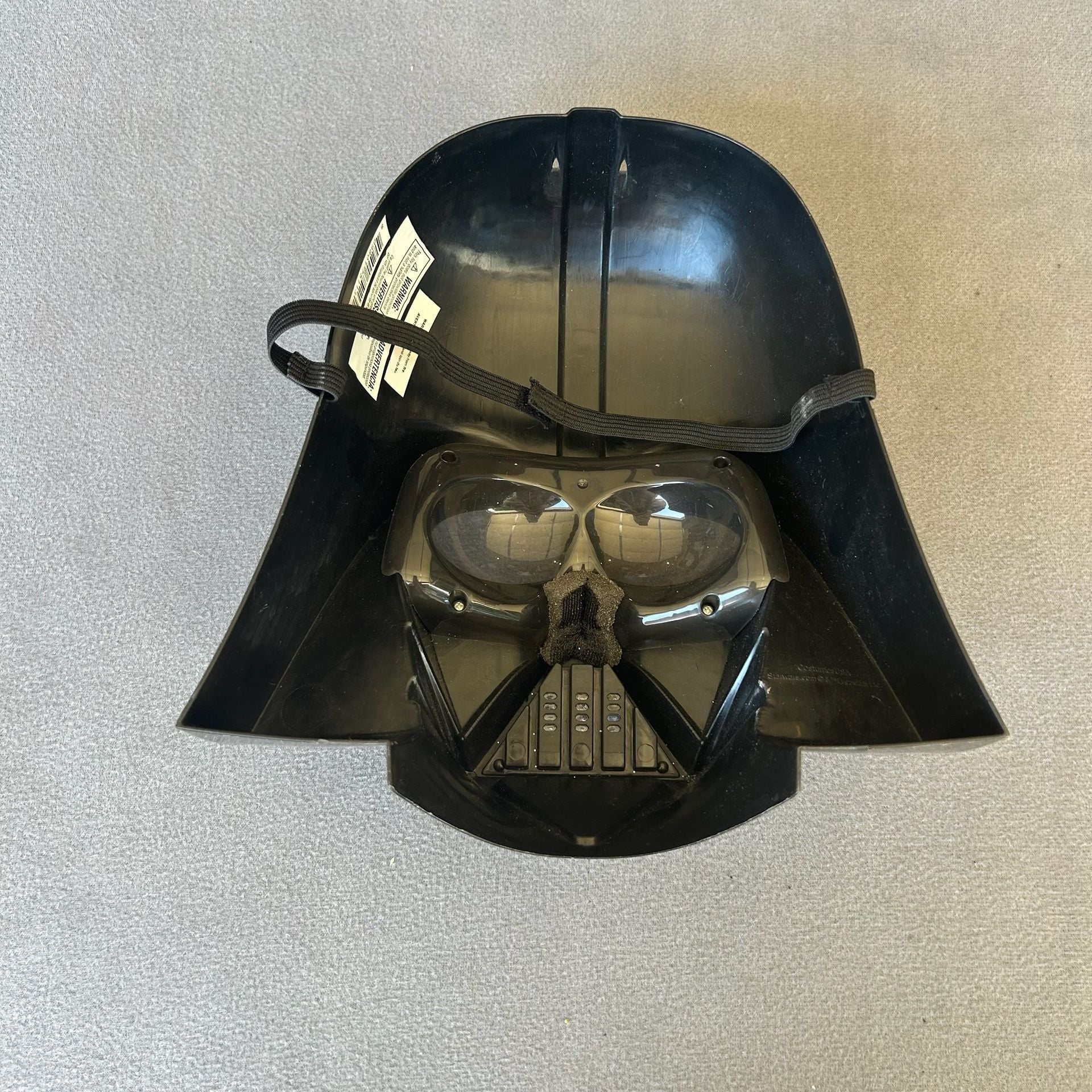 Star Wars Darth Vader Plastic Costume Mask Black 3