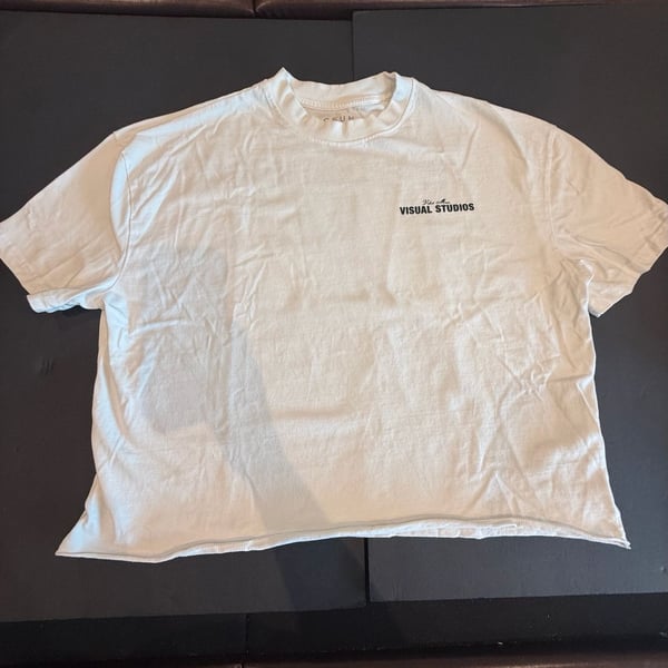 PacSun cropped Visual Studios Size L T-Shirt