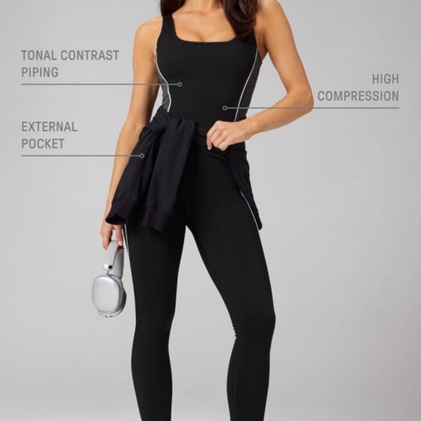 On-The-Go Jumpsuit - ,