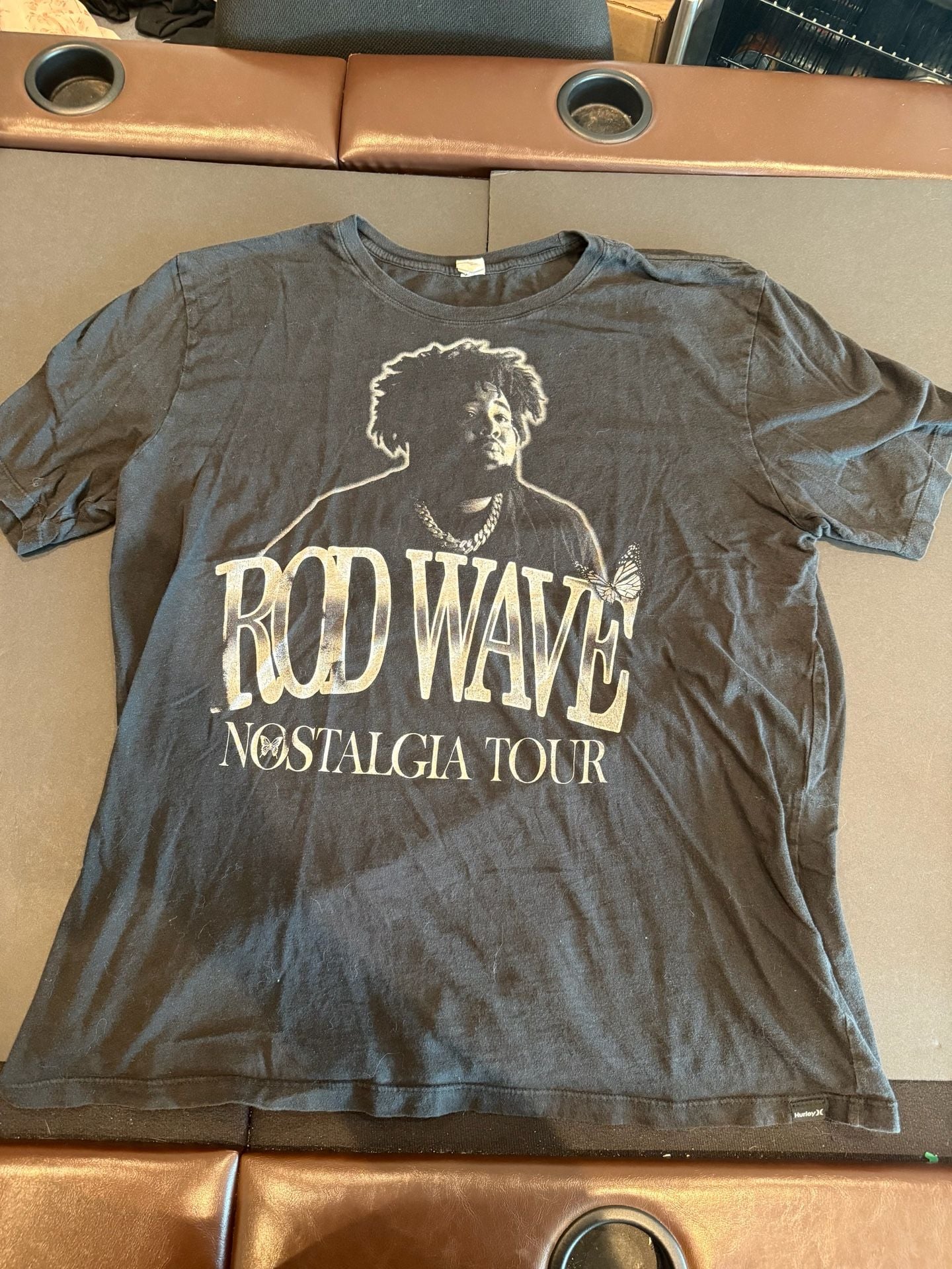Rod Wave Nostalgia Tour T-Shirt Size L 2