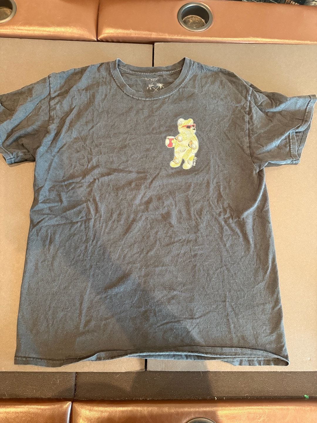Riot Society Coconut Bear Graphic T-Shirt 2