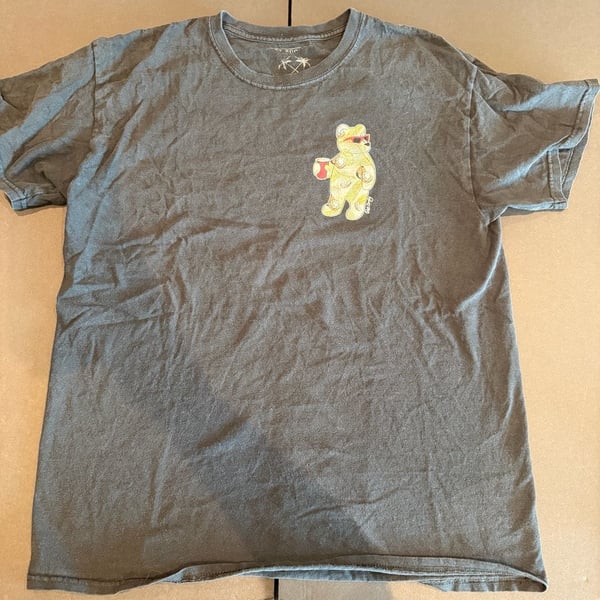 Riot Society Coconut Bear Graphic T-Shirt