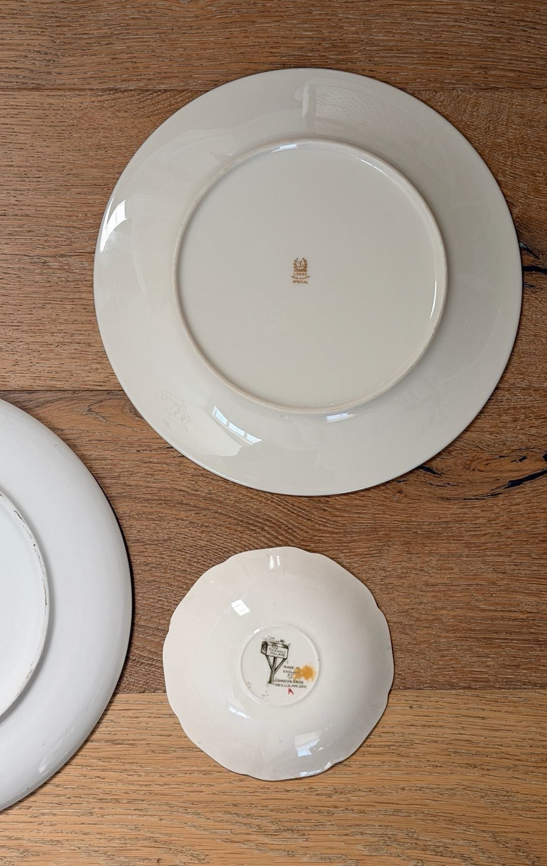 Green plate wall! curated set of 6 green themed plates/green wall decor 7