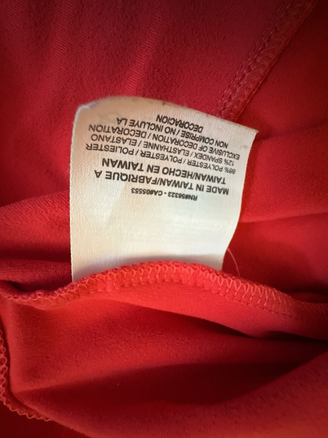 Nike Golf Sport Dri-Fit Pullover Size M Red Striped Long Sleeve 10