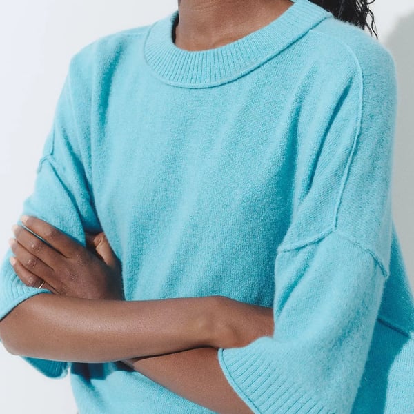 Anthropologie By Goldie 100% Cashmere Sweater Size Small  NWT