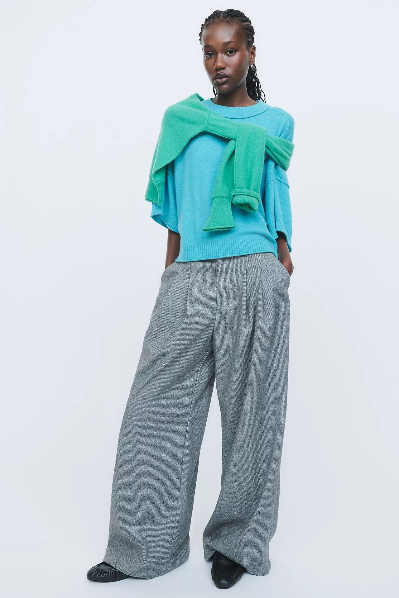 Anthropologie By Goldie 100% Cashmere Sweater Size Small NWT 5