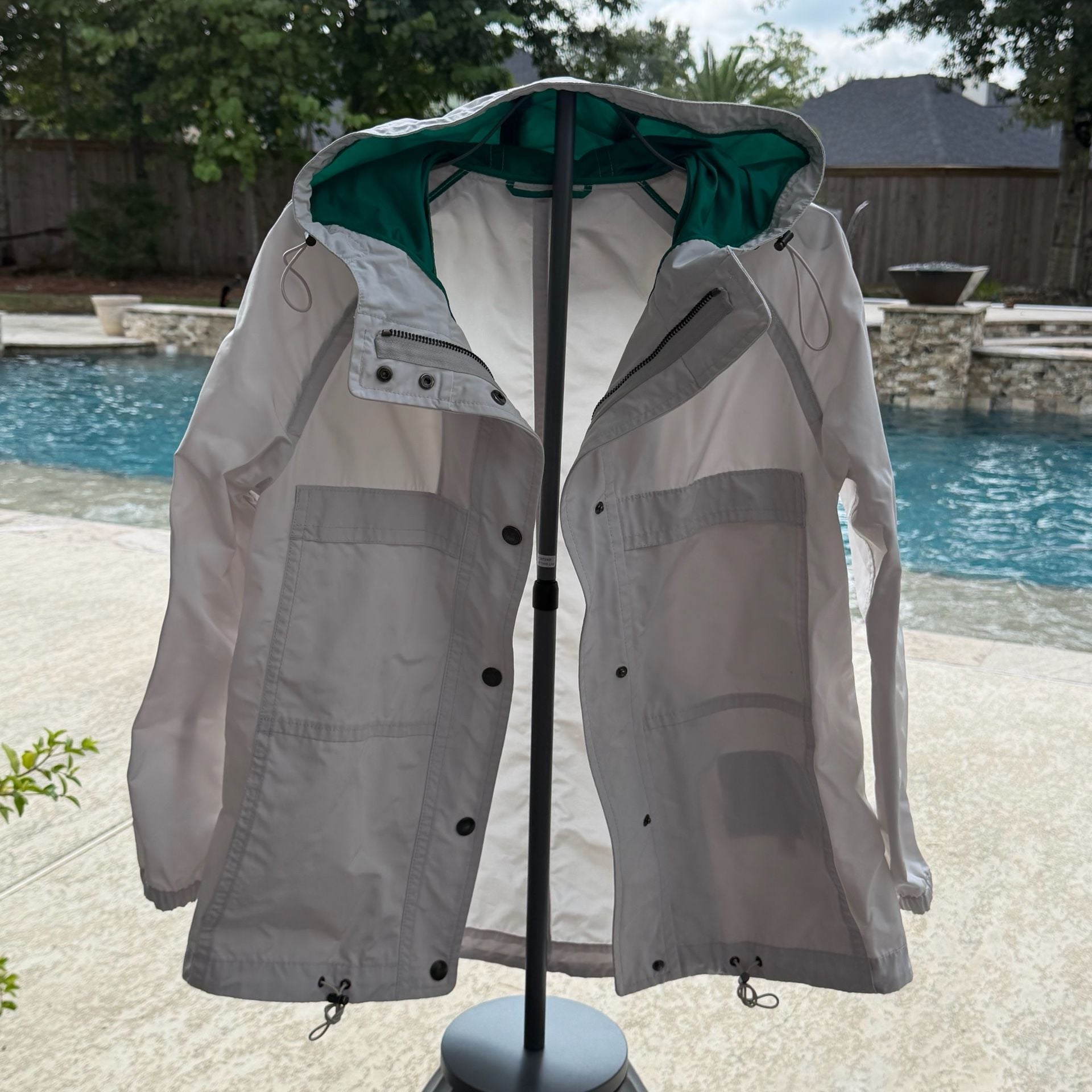Coach Rain Coat/Wind Breaker Jacket 
#70T926 8