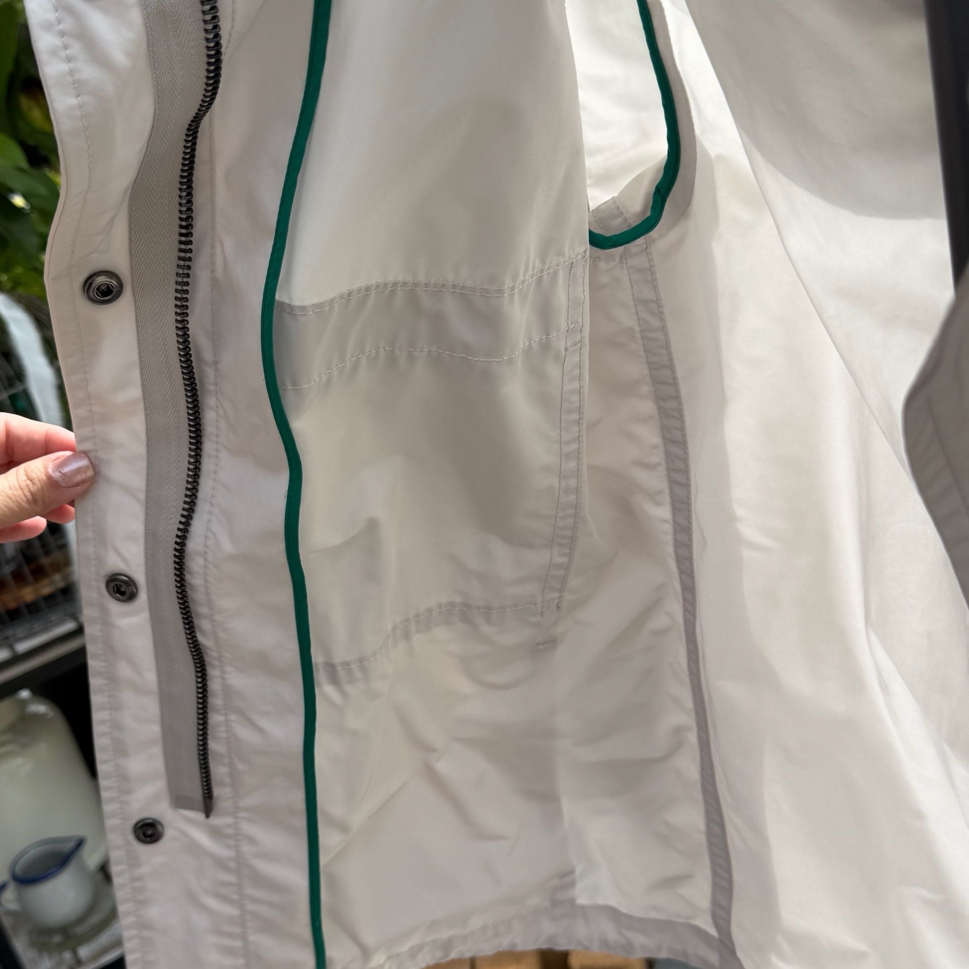Coach Rain Coat/Wind Breaker Jacket 
#70T926 10