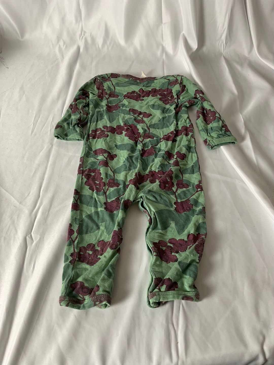 Kate Quinn Romper Size 6-12m Green 4