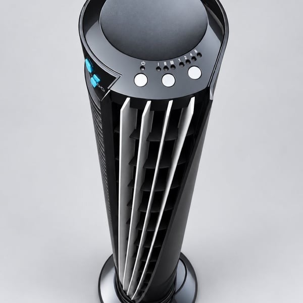 Vornado 173 37 Inch Tower Circulator Black