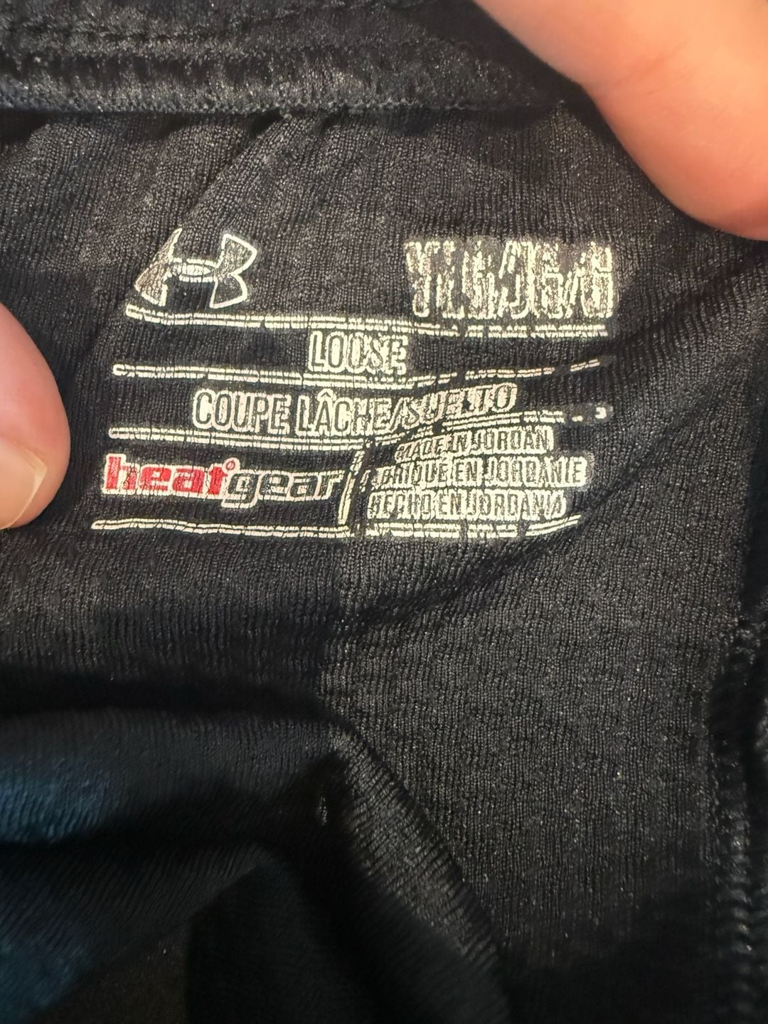 Under Armour HeatGear Shorts YLG 4