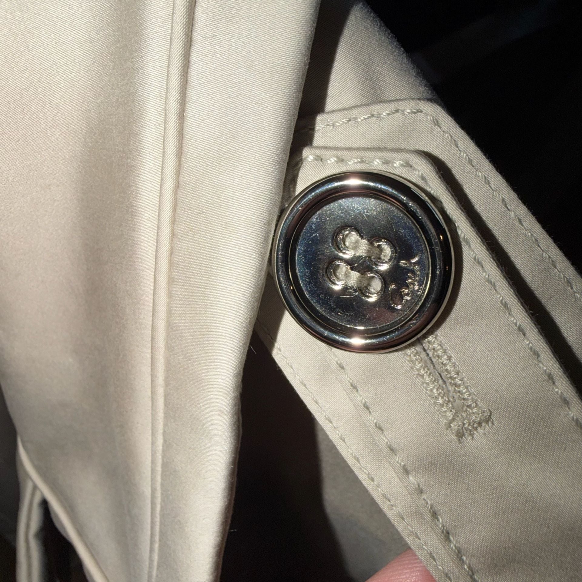 Coach Khaki Colored Fall Jacket Trench Coat
#50T926 4
