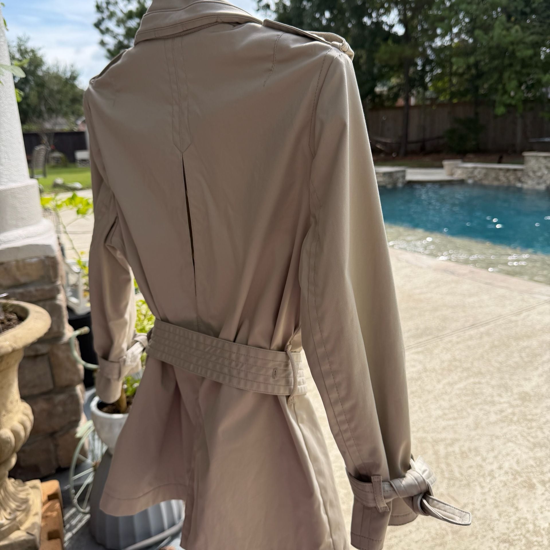 Coach Khaki Colored Fall Jacket Trench Coat
#50T926 20