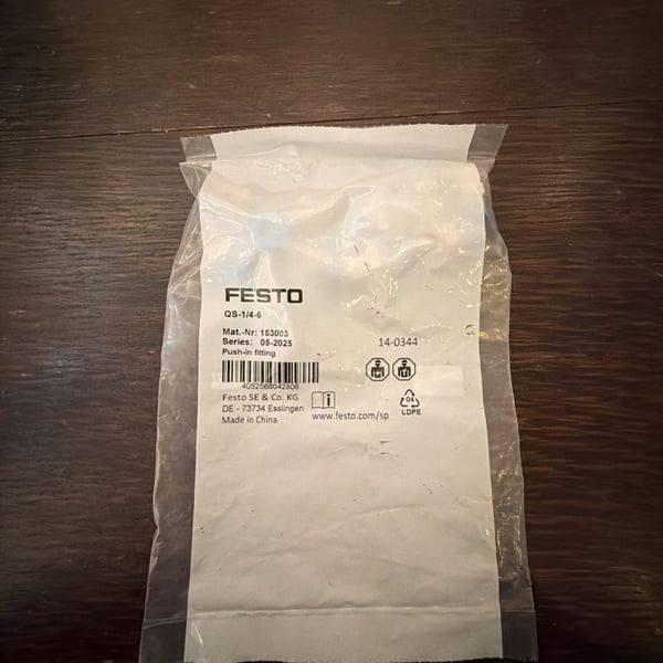 FESTO M16x1.5 Internal/ External Thread Galvanized Steel Rod Coupler FK-M20X1,5 - ,