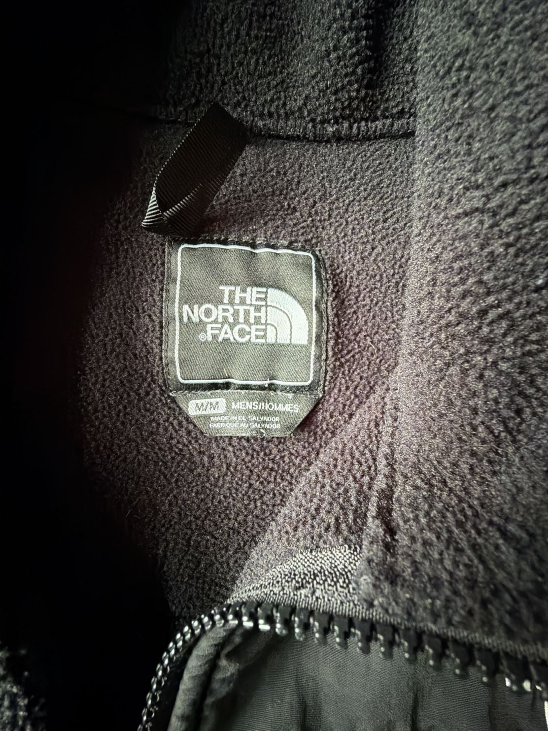 The North Face Denali Jacket Size M Black Polartec Fleece Full Zip 3