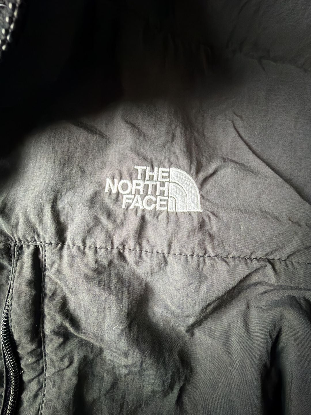 The North Face Denali Jacket Size M Black Polartec Fleece Full Zip 4