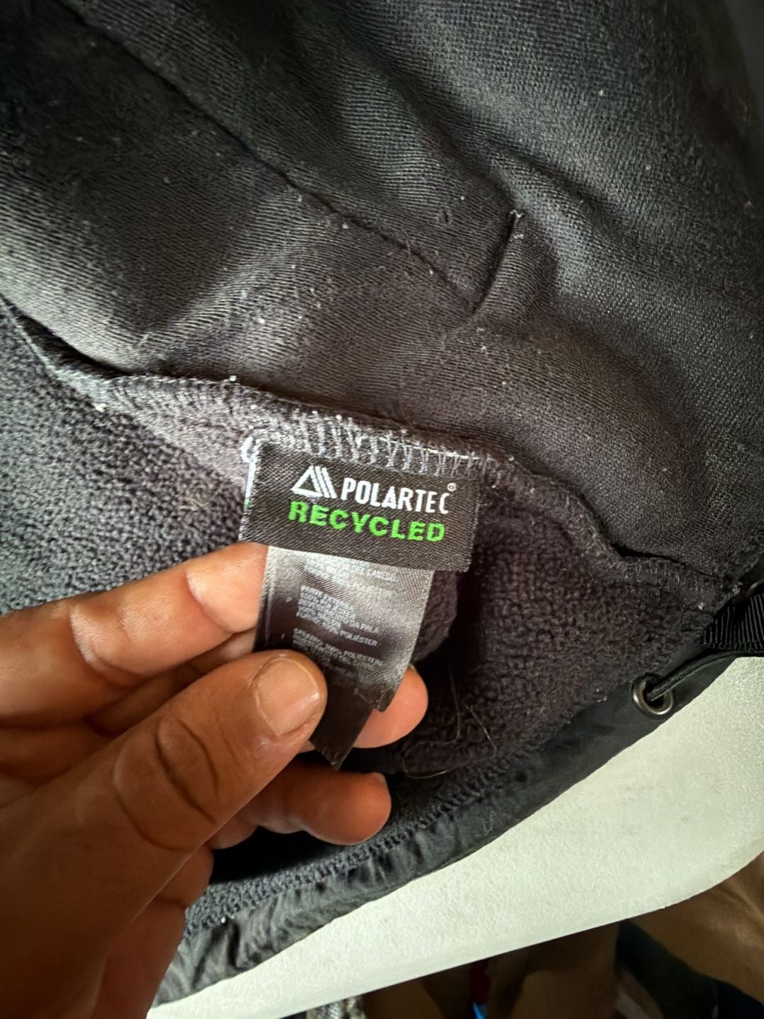The North Face Denali Jacket Size M Black Polartec Fleece Full Zip 5