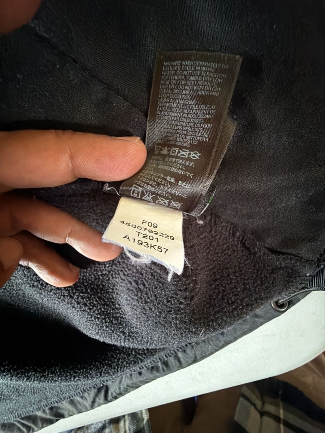 The North Face Denali Jacket Size M Black Polartec Fleece Full Zip 6